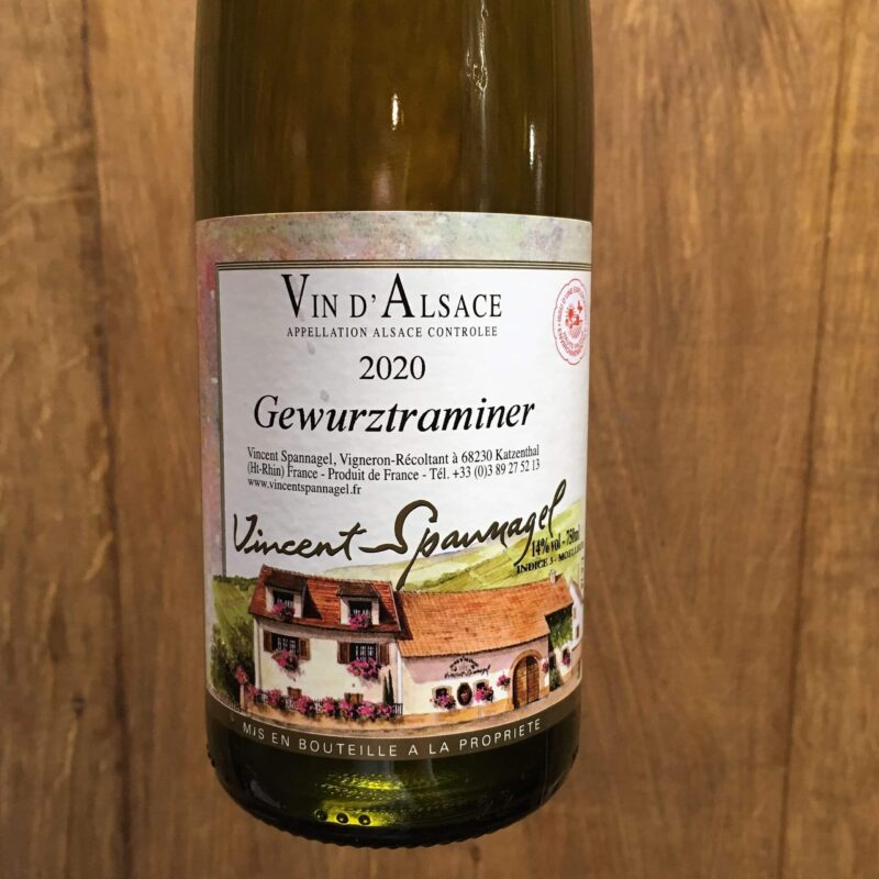 Alsace Loulou Récolté en Grande Surmaturité Blanc 2022 - Domaine Schirmer -  Mon Vin Français